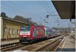 . 4020 is hauling the IR 3739 Troisvierges - Luxembourg City into the station of Ettelbrck on March 25th, 2013.