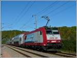 4007 is hauling the RB 3240 Wiltz - Luxembourg City through Erpeldange/Ettelbrck on October 15th, 2011.
