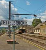 . Z 2010 is waiting for passengers in Ettelbrck on September 9th, 2013.