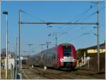 Z 2204 is running between Ettelbrck and Schieren on March 1st, 2012.