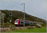 The RB 3238 Wiltz - Luxembourg City is running through Erpeldange/Ettelbrck on April 14th, 2012.