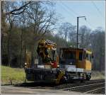 The ROBEL engine N 706 is running between Colmar-Berg and Cruchten on March 9th, 2012.