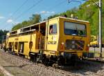 . CFL 4 (Plasser & Theurer Tamping Machine UNIMAT 08-275 N L - CFLIF 99829424004-4)
pictured in Drauffelt on May 18th, 2014.