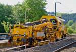 . CFL 791 (Plasser & Theurer Ballast Distributing and Profiling Machine NSP 2010 SWS N 99829225791-7) pictured in Drauffelt on May 18th, 2014.
