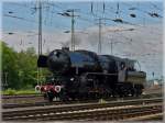 The steam engine 5519 pictured in Koblenz-Ltzel on May 22nd, 2011.