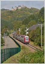 . The IR 3710 Luxembourg City - Troisvierges is running through Michelau on October 19th, 2013.