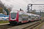 . The IR 3737 Troisvierges - Luxembourg City is arriving in Ettelbrck on November 6th, 2014.