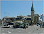 Luxembourg City The station of Luxembourg City photographed on August 1st, 2009.