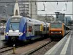 French trains pictured at ...  De Rond Hans und Jeanny 19.03.2011