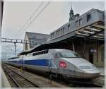 The TGV ...  De Rond Hans und Jeanny 29.06.2011