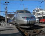 TGV is about to ...  Stefan Wohlfahrt 04.04.2012
