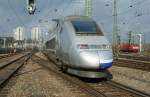 Lyria SBB TGV 4406 in Stuttgart Hbf.
15.03.2010