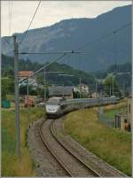 TGV Lyria 9284 Bern - Paris by Noiraigue. 
22.07.2010  ...