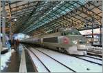 Lyria TGR Lyria to Paris Lion Station in Lausanne.
17.12.2010