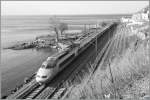 The  Snow TGV  9268 ...  Stefan Wohlfahrt 22.01.2011