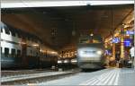 TGV Lyria in Bern ...  Stefan Wohlfahrt 03.07.2011