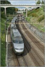 TGV Lyria to Paris. ...  Stefan Wohlfahrt 27.07.2011