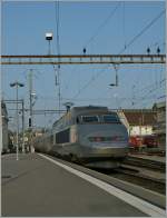 A TGV Lyria service ...  Stefan Wohlfahrt 04.11.2011
