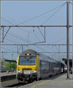 M 6 M 6 control car taken at Gent Sint Pieters on April 13th, 2009.
