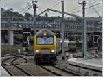 M 6 M 6 control car is arriving in Li�ge Guillemins on July 23rd, 2011.