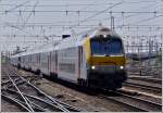 M 6 The double IC from Blankenberge and Knokke is entering into the station Bruxelles Midi on May 30th, 2009.