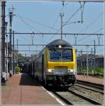 A push-pull train headed ...  De Rond Hans und Jeanny 11.01.2012