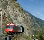 m-c-martigny---chatelard A M-C local train to Le Ch�telard Fronti�re goes out from Vernayaz.
17.09.2008