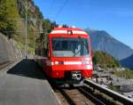 m-c-martigny---chatelard M-C local train to Le Ch�telard in le Tr�tien.
14.10.2007