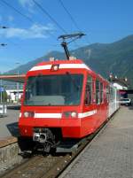 m-c-martigny---chatelard BDeh 4/8 in Martigny.
07.09.2007