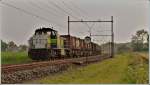 A MRCE MaK 1206 ...  De Rond Hans und Jeanny 07.09.2011