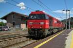 MAK G 2000 BB Two Railion G 2000 with a Cargo train in Stresa. 
13.06.2008