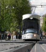 Marseille The tram is coming, since a few time also in Marseille.
17.04.2009