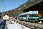 mib-meiringen-innertkirchen-bahn MIB Be 4/4 N� 8 in Innertkirchen. 
05.02.2011