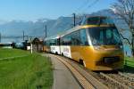 mob-montreux-berner-oberland-bahn The 'Golden Pass Panoramic' by Ch�telard (VD).
22.04.2007
 