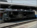 mob-montreux-berner-oberland-bahn MOB GDe 4/4 6002 photographed at Montreux on July 31st, 2008.