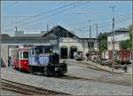 mob-montreux-berner-oberland-bahn MOB depot at Chernex pictured on July 31st, 2008.