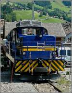 mob-montreux-berner-oberland-bahn MOB GM 4/4 photographed at Ch�teau d'Oex on July 31st, 2008.