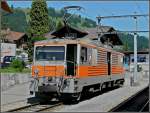mob-montreux-berner-oberland-bahn MOB GDe 4/4 6005 (ex GFM/TPF) photographed at Zweisimmen on July 31st, 2008.
