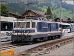 MOB GDe 4/4 taken at Zweisimmen on August 3rd, 2007. ...