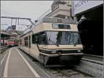 MOB/CEV GTW 2/6 pictured at Montreux on August 3rd, 2007. ...