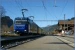 MOB Golden Pass Panoramic train in Saanen. 
05.11.2010  ...