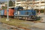 mob-montreux-berner-oberland-bahn MOB Tm 5 in Fontanivent. 
04.03.2011