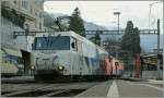 mob-montreux-berner-oberland-bahn MOB Ge 4/4 8001 in Montreux. 
27.03.2011
