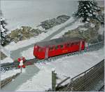 The BRB Bhm 2/4 planed by SLM this train was never constuctet but is now to see als Model Railroad in Ze (1:220 / 3 mm Gauge).