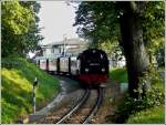 Molli The Molli is leaving the station of Bad Doberan on September 25th, 2011.