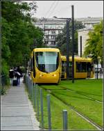 Sol�a Alstom Citadis 300 N� 2021 photographed near the main ...