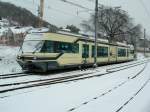 mvr-cev More Show that snow on this second of January 2010 Winter Picture from Blonay: GTW on a weekend break. 