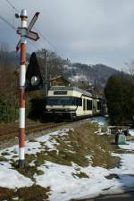 mvr-cev A CEV GTW 2/6 betewen Blonay and St-L�gier.
07.02.2010 