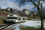 mvr-cev CEV Be 2/6 by St L�gier.
07.02.2010