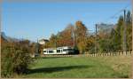 CEV GTW Be 2/6 by the Castle of Hauteville.
29.10.2010  ...